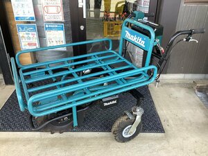 【引き取り限定 埼玉県行田市】中古品 makita マキタ 18V 充電式 運搬車 CU180DZN【発送不可】