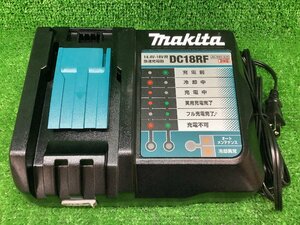 未使用 makita マキタ 14.4V-18V リチウムイオンバッテリ用 急速充電器 DC18RF 【2】
