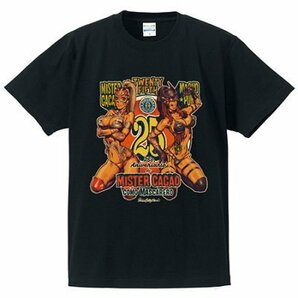 Rockin'Jelly Bean ロッキンジェリービーン MISTER CACAO T-SHIRT Tシャツ S 新品即決 送料無料 国内正規品 BLACK