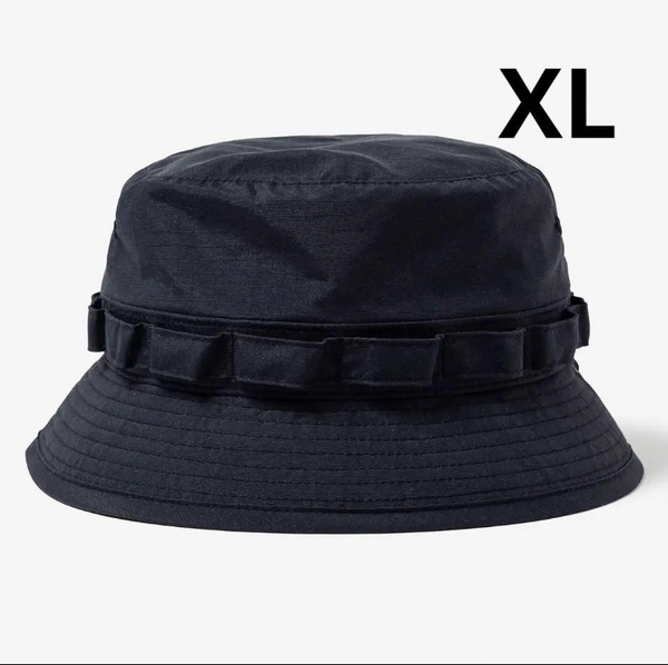 Wtaps Jungle 01 / Hat / Nylon. Ripstop 新品即決 送料無料 国内正規 XL BLACK 23AW