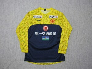 【正規品】PENALTY製 ギラヴァンツ北九州 長袖 トレーニングシャツ