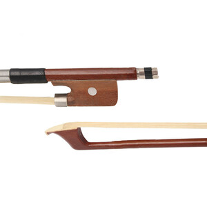 チェロ弓ブラジル木の弓ラウンドスティックナチュラルモンゴル馬白銅アクセサリー学生弓初心者使用 DJ139