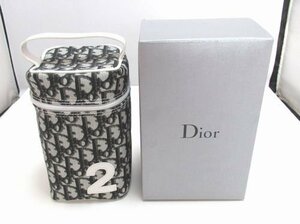 ♪未使用！Christian Dior(クリスチャンディオール/スペイン製)トロッターNo.2/ミニ ハンドバッグ/ハンドポーチ/バニティバッグ/ポーチ