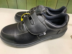 シモン　27.0cm　発泡ポリウレタン　2層底プロスニーカー　YS2018　安全靴