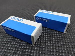 未使用品 OMRON オムロン タイマー リレー H3Y-4 2個セット 管理5kt1118I-YP18