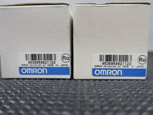 未開封品 OMRON オムロン XW2D-20G6 コネクタ端子台変換ユニット 2個セット 管理5kt1119E-YP18