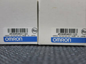 未開封品 OMRON オムロン XW2D-20G6 コネクタ端子台変換ユニット 2個セット 管理5kt1119F-YP18