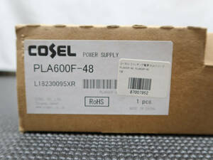 未使用品 COSEL コーセル スイッチング電源 PLA600F-48 準標準電源 管理5kt1119P-A07
