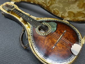 MONTANO モンタノ MANDOLIN マンドリン ヴィンテージ No.102 管理5kt1119T-H03