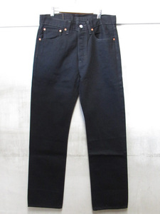 美品 Levi's リーバイス 501 W31/L32 デニム エジプト製 ブラック 管理5R1121M-S1