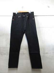 USED Levi's リーバイス 501 W31/L32 デニム エジプト製 ブラック 管理5R1121N-S1