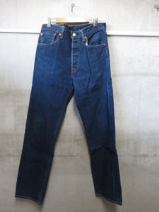 USED Levi's リーバイス 501 W32/L32 インチ デニム エジプト製 管理5R1121P-S1