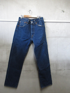 USED Levi's リーバイス 501 W32/L32 インチ デニム エジプト製 管理5R1121Q-S1