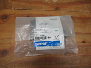 未使用 OMRON オムロン E3T-SL11R 光電センサー 2ｍ 管理5R1030CM-YP05