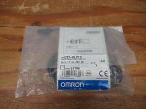 ★未使用 OMRON オムロン E3T-SL21R 光電センサー 2ｍ 管理5R1030DT-YP05