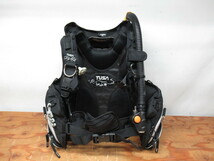 TUSA ツサ BCジャケット TINA ティナ サイズS ダイビング用品 管理5R1106B-F04_画像1