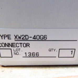 新品未使用 OMRON オムロン コネクタ端子台変換ユニット XW2D-40G6 3個セット 管理5Z1029Z-A9の画像1
