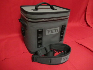 YETI イエティ ホッパーフリップ 12 チャコール ソフトクーラー 管理5Y1107W-C09