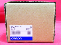 未使用品 OMRON オムロン NJ301-1100 CPUユニット 管理5B1110D-A8_画像1