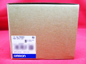 未使用品 OMRON オムロン NJ-PD3001 NJシリーズ 電源ユニット 管理5B1110I-A8