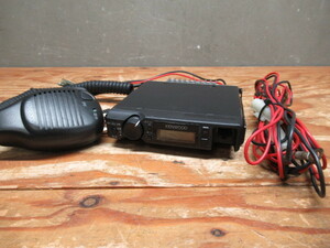 KENWOOD ケンウッド TMZ-D504 デジタル簡易無線機 車載機 廃局済み 管理5Y1112C-A02