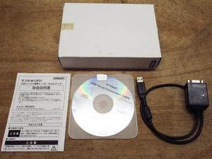 OMRON オムロン CS1W-CIF31 USB-シリアル変換ケーブル (D-subタイプ) 管理5K1019C-A07