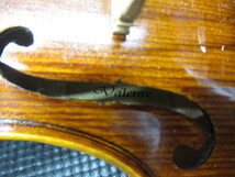 Valente ヴァレンテ VN-30 1/8 バイオリン ヴァイオリン 弓 ケース付き 弦楽器 管理5R11117B-H9_画像5