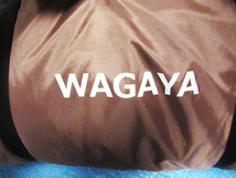 DOD WAGAYA わがやのシュラフ キャンプ 寝袋 シュラフ 230×200cm 大型シュラフ アウトドア レジャー 管理5E1116F-F05_画像5