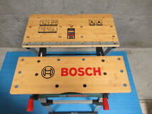 BOSCH ボッシュ PWB600 ワークベンチ 折りたたみ 作業台 管理5X1120I_画像4