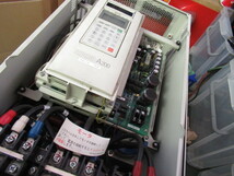 三菱電機 インバーター FREQROL-A200 FR-A221E-15K 通電のみ 管理5X1121E_画像4