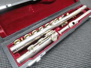 The Muramatsu Flute ムラマツ フルート 銀製 ケース付き 村松 管理5Y1122I-C05