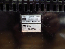 YOKOGAWA 横河電機 MODEL 2012 直流電圧電流計 通電確認済み 管理5J1123H-W2_画像5