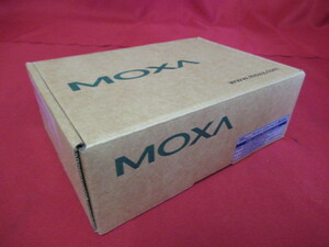 未使用品 MOXA 4ポート RS-232/422/485 シリアルデバイス・サーバ 2kV 光絶縁付 NPort 5450I V1.3.2 管理5R1123I-C5