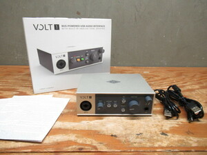 Universal Audio VOLT 1 オーディオインターフェース UA ユニーバーサルオーディオ 管理5Y1125T-Y01
