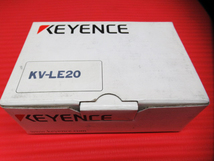 未使用品 KEYENCE キーエンス KV-LE20A イーサネットユニット 管理5E1127D-YP19_画像1