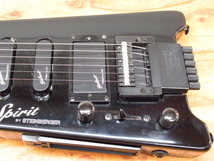 Spirit BY STEINBERGER ヘッドレスギター レフティー 左利き エレキギター スピリット スタインバーガー 管理5A1127C-G02_画像3