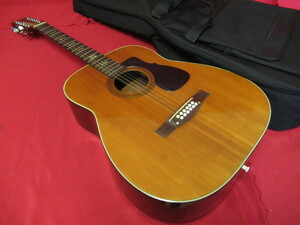 KASUGA 春日ギター W-160 12弦アコースティックギター ハードケース付き 管理5Y1128H-H13