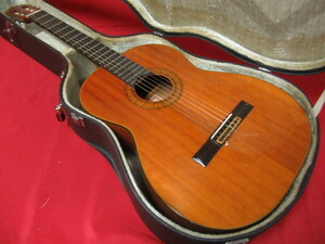 Abe Guitar 阿部保夫 ギター 518 クラシックギター ZEN-ON ハードケース付き 管理5Y1128I-G01