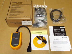 ほぼ未使用 FLUKE フルーク VR1710 単相電圧品質レコーダー 管理5J1127C-A7