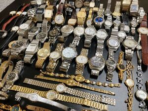 【1円〜】ブランド 腕時計 85本程 まとめ売り SEIKO CITIZEN CASIO その他ブランド多数 大量 おまとめ 業者様 アンティーク