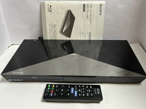 ソニー SONY 無線LAN搭載 SACD対応 ブルーレイディスクプレーヤー BDP-S6200　2014年製　動作品　付属品完備