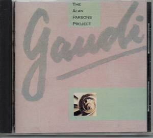アラン・パーソンズ・プロジェクト／ガウディ、CD（32RD89）、帯なし、日本語解説・歌詞カード・対訳あり