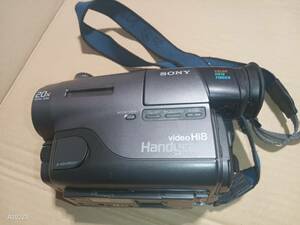 SONY　ソニー　video Hi8 Handycam　ハンディカム　CCD-TR11　ジャンク品