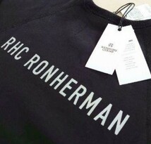 新品タグ付★Ron Herman REIGNING CHAMP 別注コラボ ロンハーマン レイニングチャンプ スウェット トレーナー【 S 】 _画像6