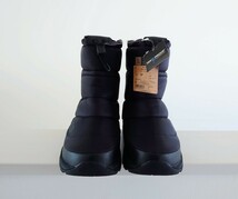 新品タグ付★国内正規品 THE NORTH FACE Nuptse Bootie WP ザノースフェイス ヌプシ ブーティ 27cm 防水 ウォータープルーフ スノーブーツ_画像5