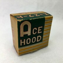 ACE HOOD 34 MODL II エース 内径34mm カブセ式 メタルフード モデル2 色：シルバー レンズ用アクセサリー 外箱付 現状品 ／ 03-00528_画像9