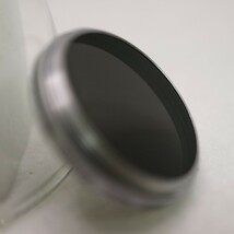 Canon FILTER 27mm CINE8 ND8 キヤノン 減光フィルター スクリュータイプ UVフィルター 現状品 ／ 03-00507_画像3