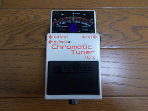 BOSS Chromatic Tuner TU-2 ボス クロマチックチューナー tu-2