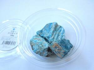 未使用新品♪★ ブルーアパタイト 鉱物 鉱石 100g テラリウム レイアウト素材 原石 天然石 自然石