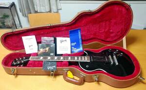 2018 製品　Gibson Les Paul Classic Ebony Ｐ-90 Soapbar Black beauty同様